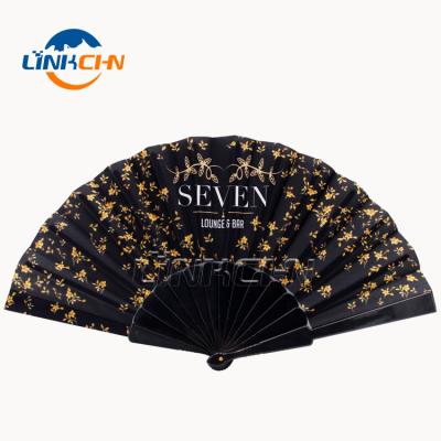 China China New Arrival Custom Printed Plastic Sublimation Hand Fan for sale