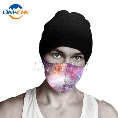 China Custom Causal Party Cloth Facemask With Your Design for sale