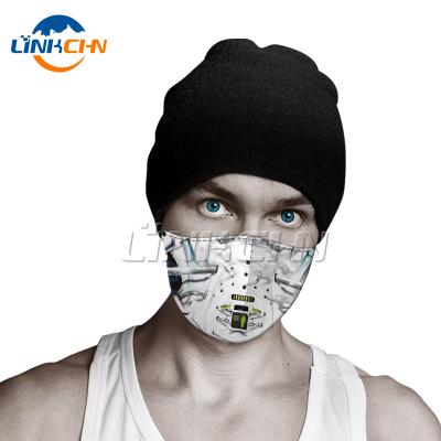 China Party-Mask Custom Reusable Adjustable Printed Causal Dust Proof Ear Loop Custom Made for sale