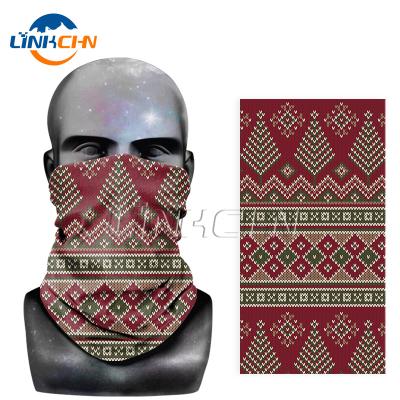 China Skin Friendly Custom Winter Bandana Fleece Lined Neck Warmer for sale