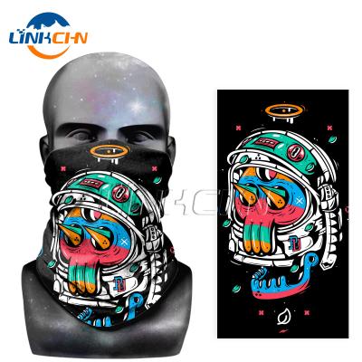 China Skin friendly custom bandana print cheap custom bandana hat for sale