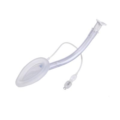 China Disposable Medical Or 40 Times Products CE Certificated Silicone And PVC Laryngeal Airway for sale