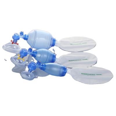 중국 Disposable PVC Disposable Manual Resuscitator Female Hygiene Supplier 판매용