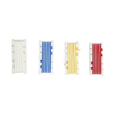 China Disposable Silicone Vascular Ties with CE and ISO Surgical Vessel Loops Red Blue Yellow White Sterion Vessel Loops zu verkaufen