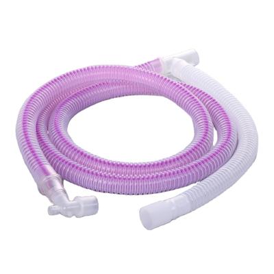 China Canack Midsplit Single Use Tube Breathing Circuit With CE ISO MDSAP Disposable Circuit Midsplit Tube Breathing Circuit for sale