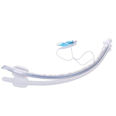 China Disposable Endotracheal Tube Medical Standard PVC Endotracheal Tube 5.0mm Slapped Disposable Endotracheal Tube Kit for sale