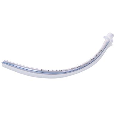 China ISO CE Disposable PVC Medical Disposable Endotracheal Tube Disposable Standard Endotracheal Tube Cuffed and Uncuffed Endotracheal Tube for sale