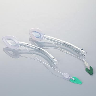 Китай Disposable or 40-Time PVC Single Use Medical Laryngeal Anesthesia Airway With Ce продается