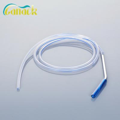 China Silicone Medical Supply Closed Tubing Coiled Round Tubing Tube Surgical Drainage Tube for sale