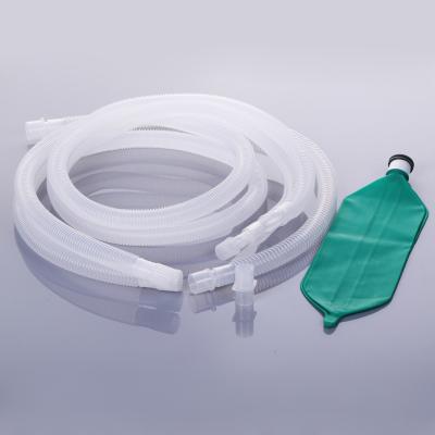 China Professional Medical Adult Anesthesia Breathing Circuit Eco-friendly With CE Certificate for sale