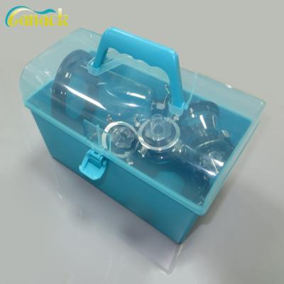 China Surgical Supplies High Quality Veterinary Instrument Anesthesia Animal Mask Size for sale