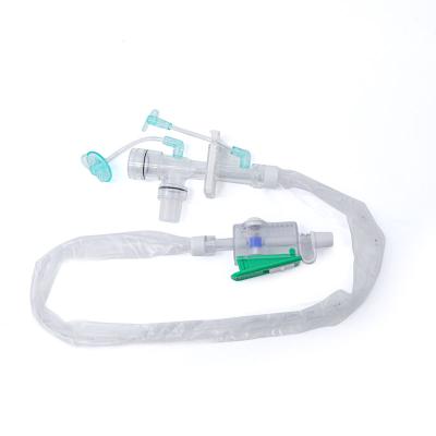 China Single Use Closed Suction Catheter With CE ISO 24 Hours Suction Catheter Disposable Medical Closed Suction Catheter With Control for sale