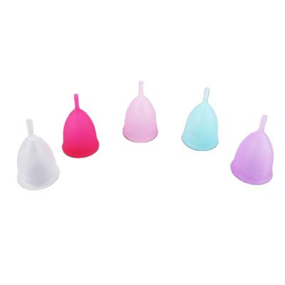 China Canack Reusable Silicone Cup Lady Menstrual Cup China Supplier for sale