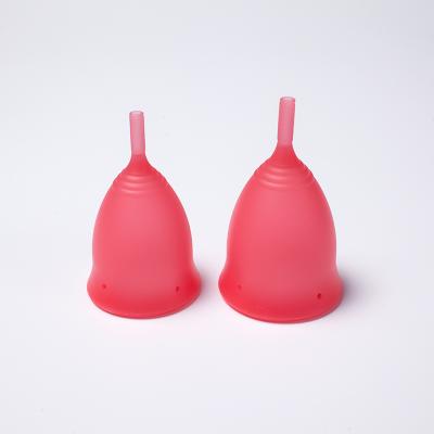 China Women reusable reusable abody cup monthly period silicone medical grade device menstrual health care Te koop