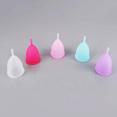 China Best Lady Silicone Menstrual Period Cups Silicone Reusable Medical Reusable Menstrual Cup Menstrual Cup for sale