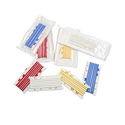 China Disposable High Quality Disposable Medical Silicone Surg Buckle Vessel Buckles for sale