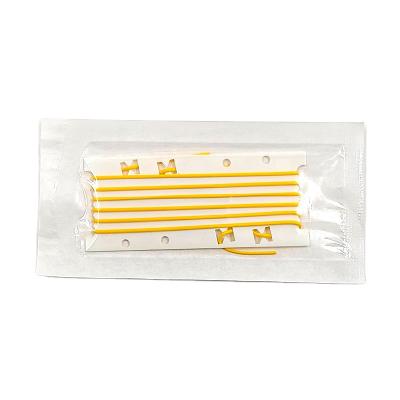 China Disposable High Quality Disposable Medical Vessel Loops Silicone Vascular Ties for sale