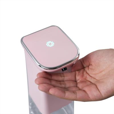 China Automatic Foam Soap Dispenser Dry Battery Soap Dispenser Hand Sanitizer With Display Automatic Sprayer Soap Dispenser for sale