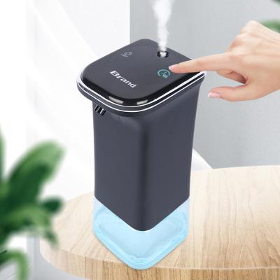 China Foam Infrared Automatic Soap Dispenser Touchless Alcohol Hand Sanitizer Dispenser, Bathroom Kitchen Automatic Liquid Soap Dispenser for sale