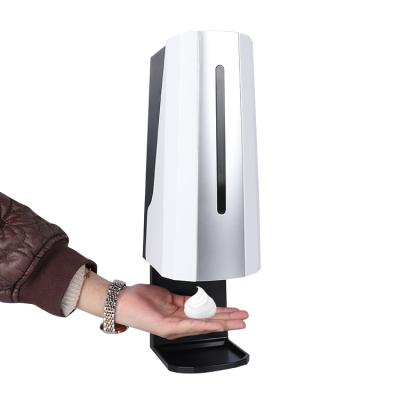 China Modern electronic foaming soap dispenser wall mounted with infrared termimetar for sale