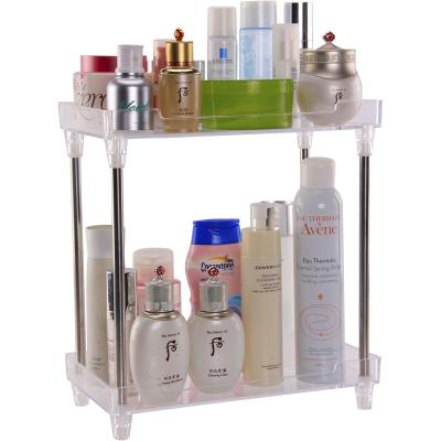 China New Kitchen Sustainable Wholesale High Quality Bathroom Organizer Shelf Rack Plastic Corner Organizer For Bathroom for sale