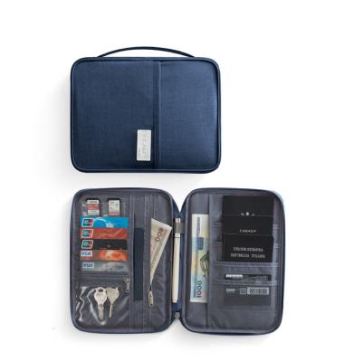 China Travel Wallet Card Bag Certificate Bag Passport Holder Credit Card Holder 25.5*18.5*2 for sale