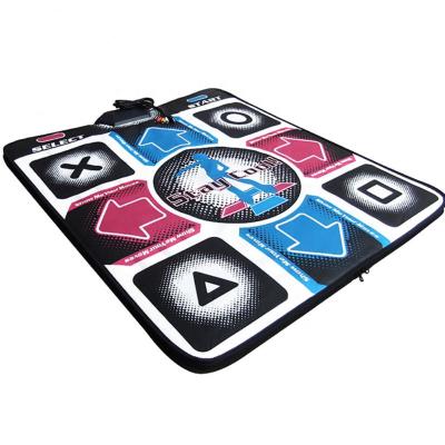 China Universal 8 Bit Dancing Mat Electronic Dancing Pad AV Output Built In 48 Songs TV Play Dancing Pad for sale