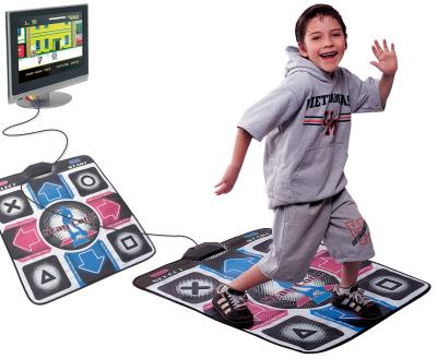 China Single Dance Pad 16 Bit TV Dance Mat 168 Songs And Interesting 4 Games Electronic Music Mat Dance TV For Adult /Child for sale