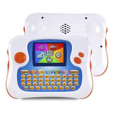 China Educational Toy 16 Bit Kids Laptop Computer Learning Tablet Built In 104 Games Teaching Machine for sale