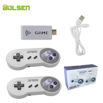 China Download Games 16 Bit Video Game Stick 4K HD TV Handheld Game Console Built In 926 Games Retro Console With 2.4G Wireless Gamepad for sale