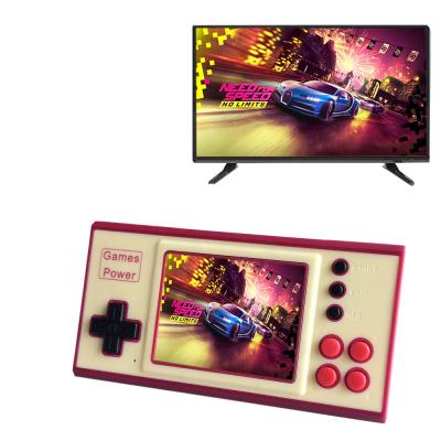 China Extra Wired K30 Controller 8 Bit 2.8 Inch Screen Handheld Game Console Support Two Players 500 Classic Games Built In Video Game Consoles For Gift for sale