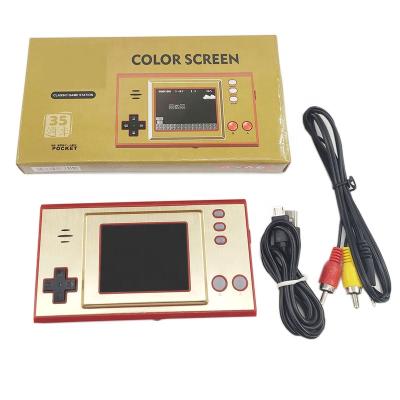 China Support TV Plug-in 8 Bit Classic Mini Game Player Retro 2.5 Inch Console Built In Support 620 AV Games Output Portable Handheld Game Player for sale