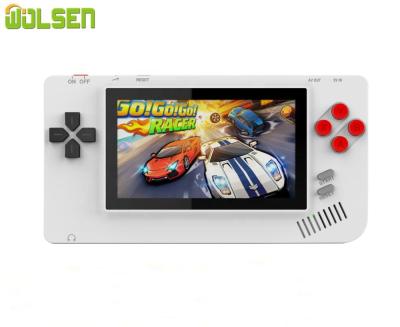 China ABS WOLSEN MATERIAL 8 Bit Big Boy Handheld Game Reference 4.3