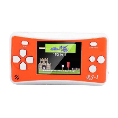 China Mini Game Console 152 Plastic Retro Video Game Handheld 2.5 Inch Game Conosle for sale