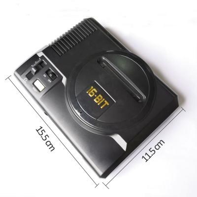 China TV Plug Straight 16 Bit Classic Video Game Console Built In 208 Different Game TV Video Play for sale