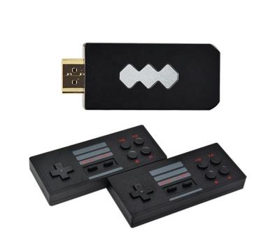 China Mini TV Console HD Mini Wireless Handheld Game Controller Built In 568 Dual Games Classic Game Console Players for sale