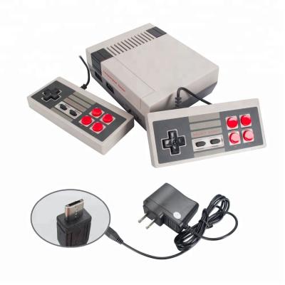 China 8 Bit Plug TV Video Game Console Straight Wholesale Retro Built In 500 Different Classic AV Games Output Mini Game Station for sale