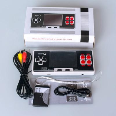 China Support AV-OUT 8 Video Game Bit Console Built In 200 Retro Classic Games 2.8 Inch Handheld Game Player For Birthday Gift for sale