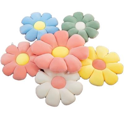 China 100% Pp Cotton Inside 38/53/72cm Cute Flower Plush Toys Super Soft Cotton Stuffed Cushion Pillow Cartoon Seating Plush Toys Kids Boys Girls Gifts for sale