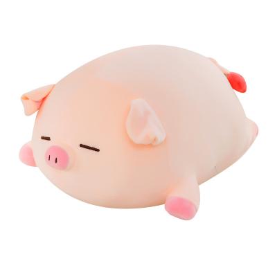 China 100% Pp Cotton Inside 40-100cm Cartoon Fat Pig Plush Pillow Toy Lovely Super Soft Cotton Animal Pillow Big Doll Stuffed For Kids Birthday Gifts for sale