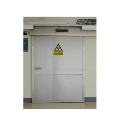 China High Security Cavity Medical Metal Commercial X-Ray Shielding Professional Hospital Automatic Sliding Protective Door for sale