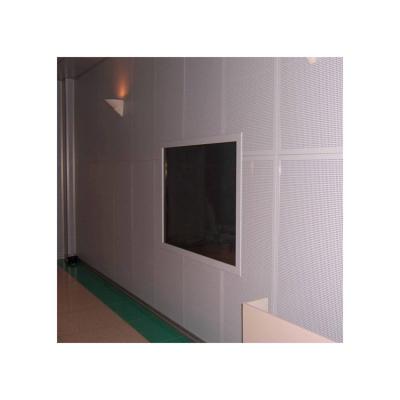 China Fixed Cage RF Material Window For Professional And Customizable Hospital Mri Screen Windows for sale