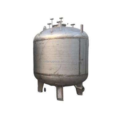 China Factory Sanitary Ware Slip Ceramic Feeding Pressure Tank For Conveying Slip To Casting Machine for sale