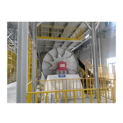 China Solid Product 10t Industrial Ceramic Wet Intermittent Grinding Ball Mill With Alumina Lining High Low Price For Sale for sale