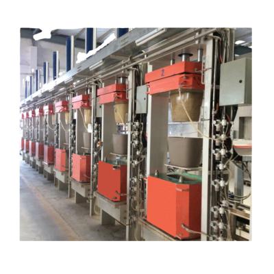 China High Pressure Sanitary Building Material Stores Ware Casting Machine Factory For Ceramic Glassy Twin Tank And Resin 4 Tank Mold for sale