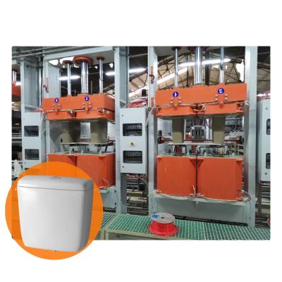 China Factory best selling stainless steel high pressure vacuum casting machine for tank tank for sale