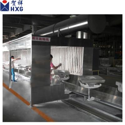 China Factory Lavatory Trap Glazing Machine for sale