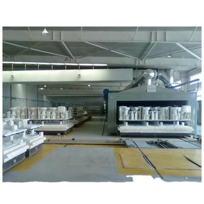 China Factory Modern High Tech Firing Tunnel Oven Producing Line Including Dryer Oven for sale