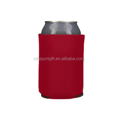 China Custom Manufacturer Waterproof Low Minimum Order Logo Neoprene Beer Coozy Colorful Custom 2021 Box Coolers For Gift for sale