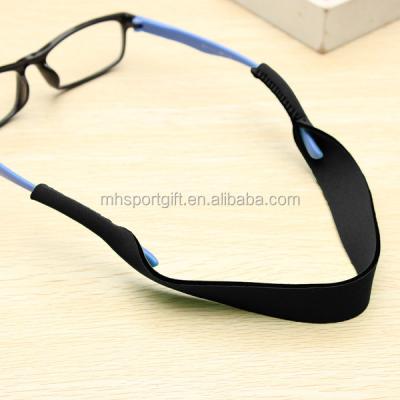 China Elastic Neoprene Stretch Glass Neck Support Single Strap for sale